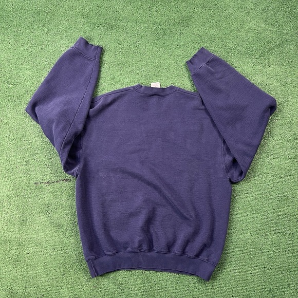 Vintage University of Arizona/U of A Pullover Sweatshirt LARGE FOTL USA Made - Picture 4 of 7